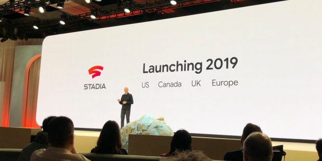 Google Stadia at the Game Developers Conference