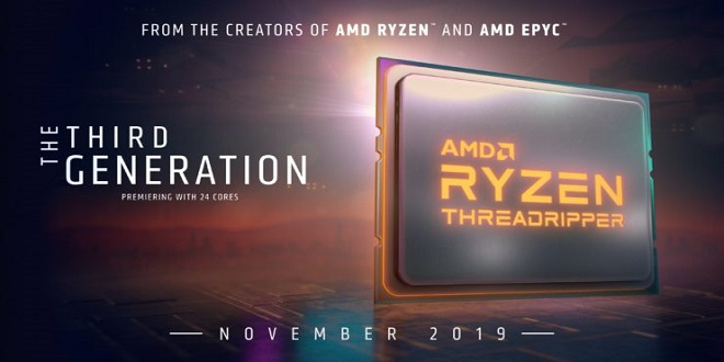 AMD Ryzen 9 3950X и Threadripper