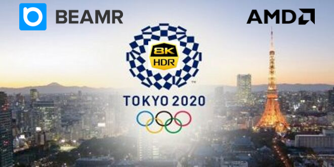 8K HEVC encoding в реално време за олимпийските игри в Токио 2020г.
