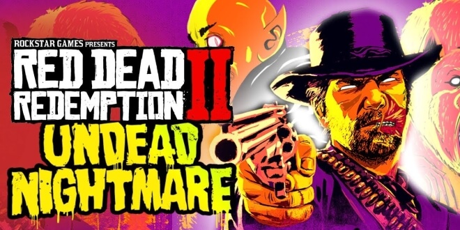 Undead Nightmare 2 - red dead redemption заглавно изображение