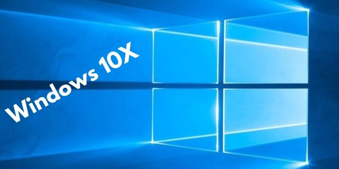 Windows 10x заглавно изображение
