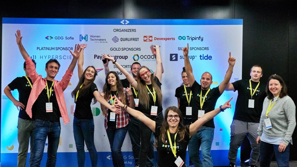 GDG DevFest Sofia 2019 - Team