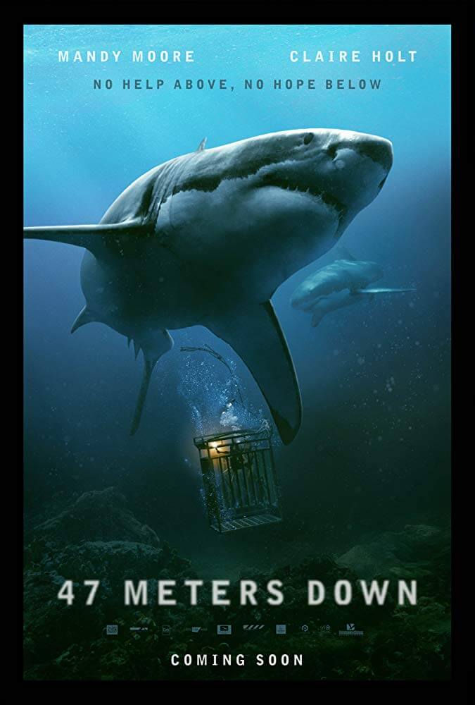 постер на филма 47 meters down