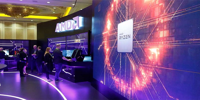 AMD акции