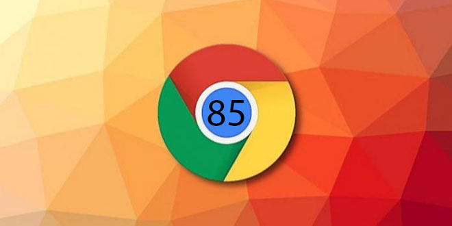Google Chrome 85