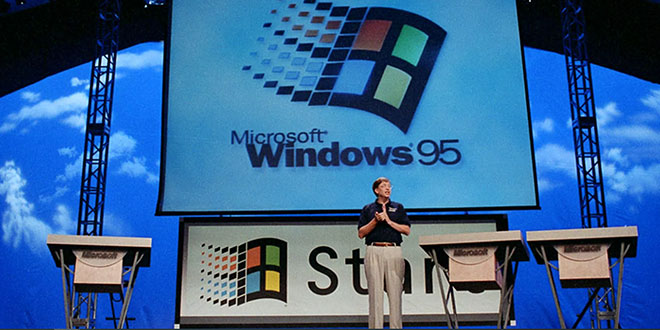 Bill Gates Windows 95