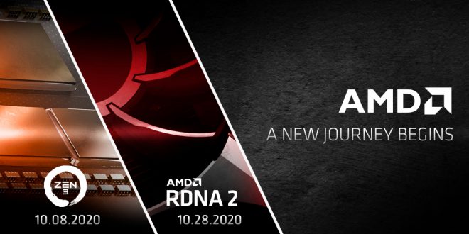 AMD ZEN 3 анонс, RDNA 2 анонс