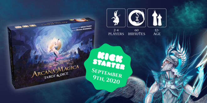 Arcana Magica Kickstarter Launch
