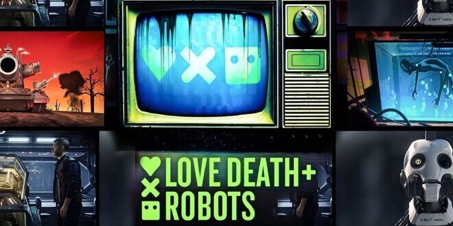 love death & robots заглавно изображение