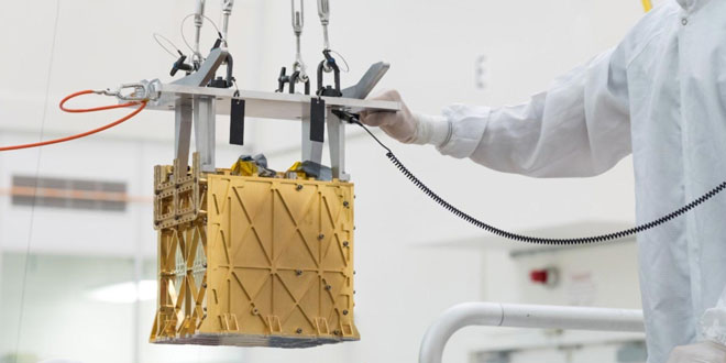 Устройството MOXIE произведе кислород на Марс 