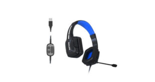геймърски слушалки Philips TAGH301BL и TAGH401BL - основна снимка