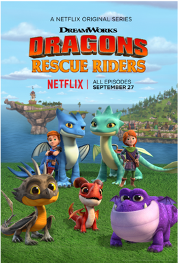 Dragons Rescue Riders - един от сериалите през ноември 2021 г.