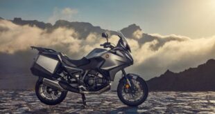 Honda представя нов модел мотоциклет от категорията Tourer – NT1100