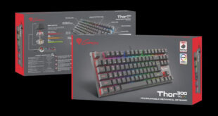 Genesis Thor 300 TKL RGB – компактна и евтина механична геймърска клавиатура?