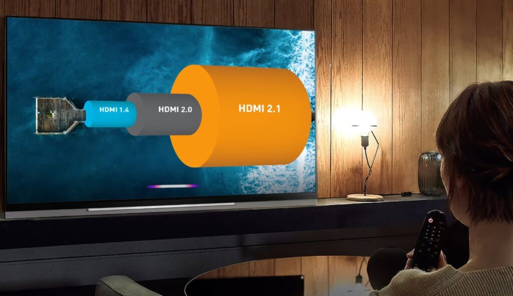 Телевизори с HDMI 2.1