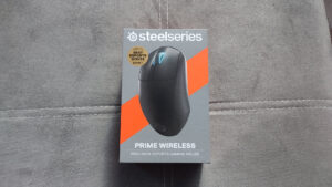 SteelSeries Prime Wireless разопаковане ънбоксинг 1