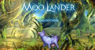 Moo Lander, изцяло българската компютърна игра с крави, излиза официално на 27-ми май