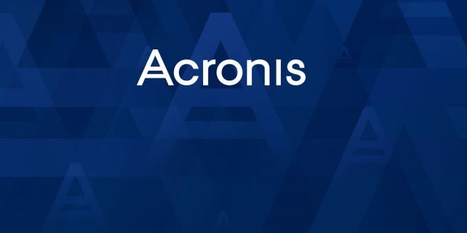 Докладът на Acronis