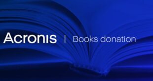 Acronis дари книги