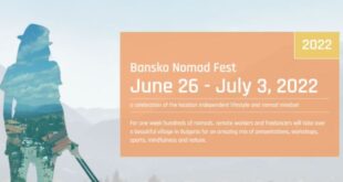 Bansko Nomad Fest 2022 привлича стотици дигитални номади в България това лято