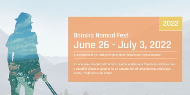 Bansko Nomad Fest 2022