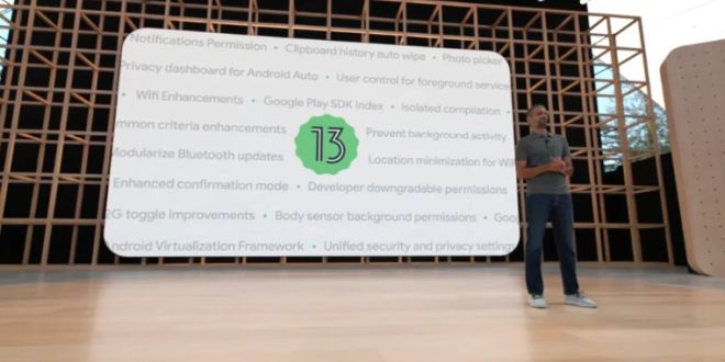 Google I/O 2022 Android 13