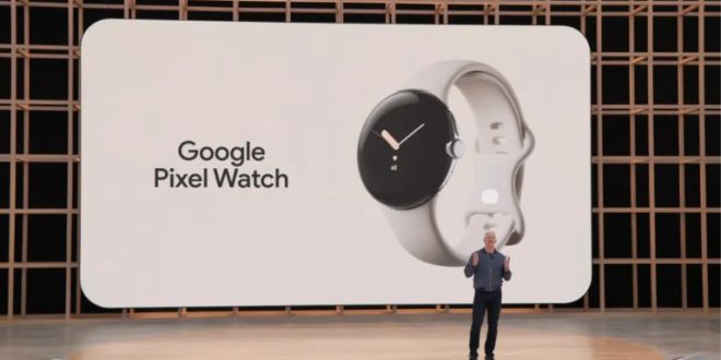 Google I/O 2022 Pixel Watch