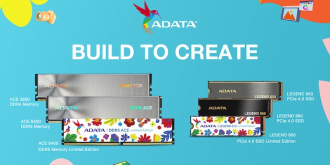ADATA Technology нова продуктова линия