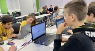 Бош Инженеринг Център София и Училищна Телерик Академия откриват първата безплатна ИТ школа за деца в Банско