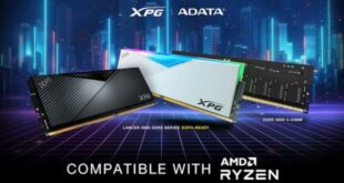 XPG анонсира памет LANCER DDR5 5600 с поддръжка за AMD EXPO