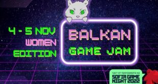 Жени и момичета от Балканите ще мерят сили в разработката на игри на Balkan Game Jam Women Edition