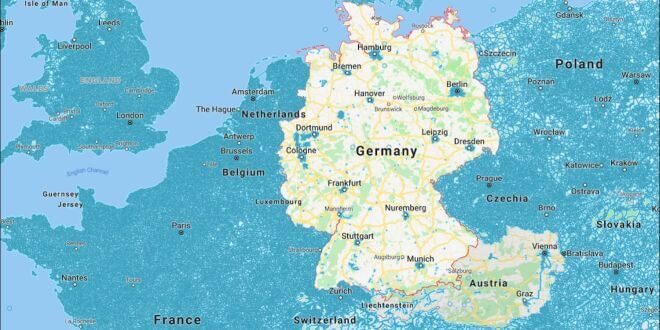 Защо Германия не излиза в Street View на Google?