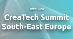 CreaTech Summit South-East Europe 2023 – международна креативна конференция на 1 март в София