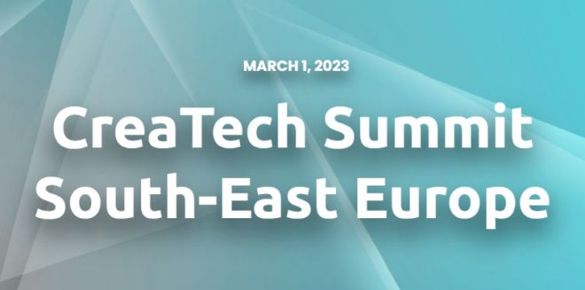 CreaTech Summit South-East Europe 2023