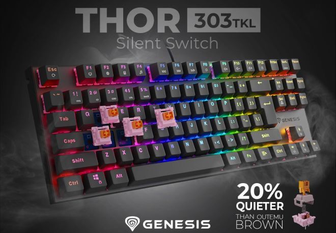 Genesis Thor 303 TKL