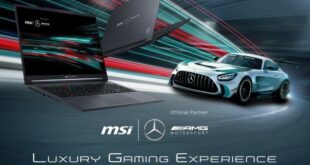 MSI прави впечатляващо завръщане на Computex 2023 и обяви партньорство с Mercedes-AMG