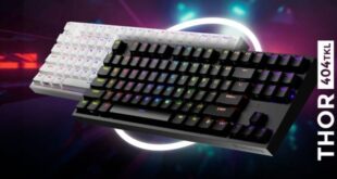 Genesis представи Thor 404 TKL – нов модел компактна клавиатура