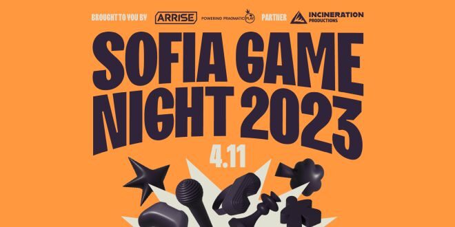 Sofia Game Night 2023