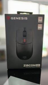 Genesis Zircon 500 кутия предна страна