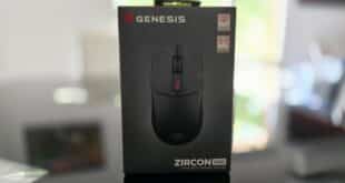 Genesis Zircon 500 - кутия портрет