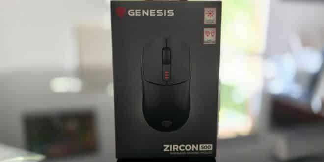 Genesis Zircon 500 - кутия портрет