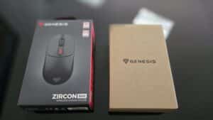 Genesis Zircon 500 разопаковане (unboxing) 3