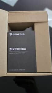 Genesis Zircon 500 разопаковане (unboxing) 2