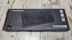 Genesis Thor 230 TKL Outemu Brown - кутия отвън и отпред