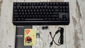 Genesis Thor 230 TKL Outemu Brown - всички компоненти