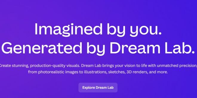 Dream Lab – нов генератор на изображения от текст от Canva