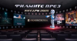 Филмите през януари 2025 г. Заглавна снимка.