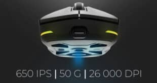 GENESIS ZIRCON 660 PRO – Ултралека мишка за професионален гейминг