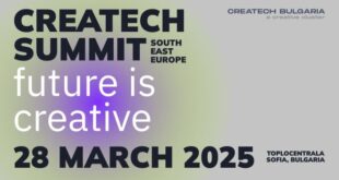 CreaTech Summit South-East Europe 2025: Креативните и технологични индустрии се срещат на 28 март в „Топлоцентрала“