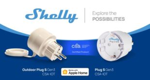 Works with Apple Home